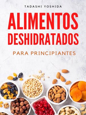 Alimentos deshidratados para principiantes - ebook